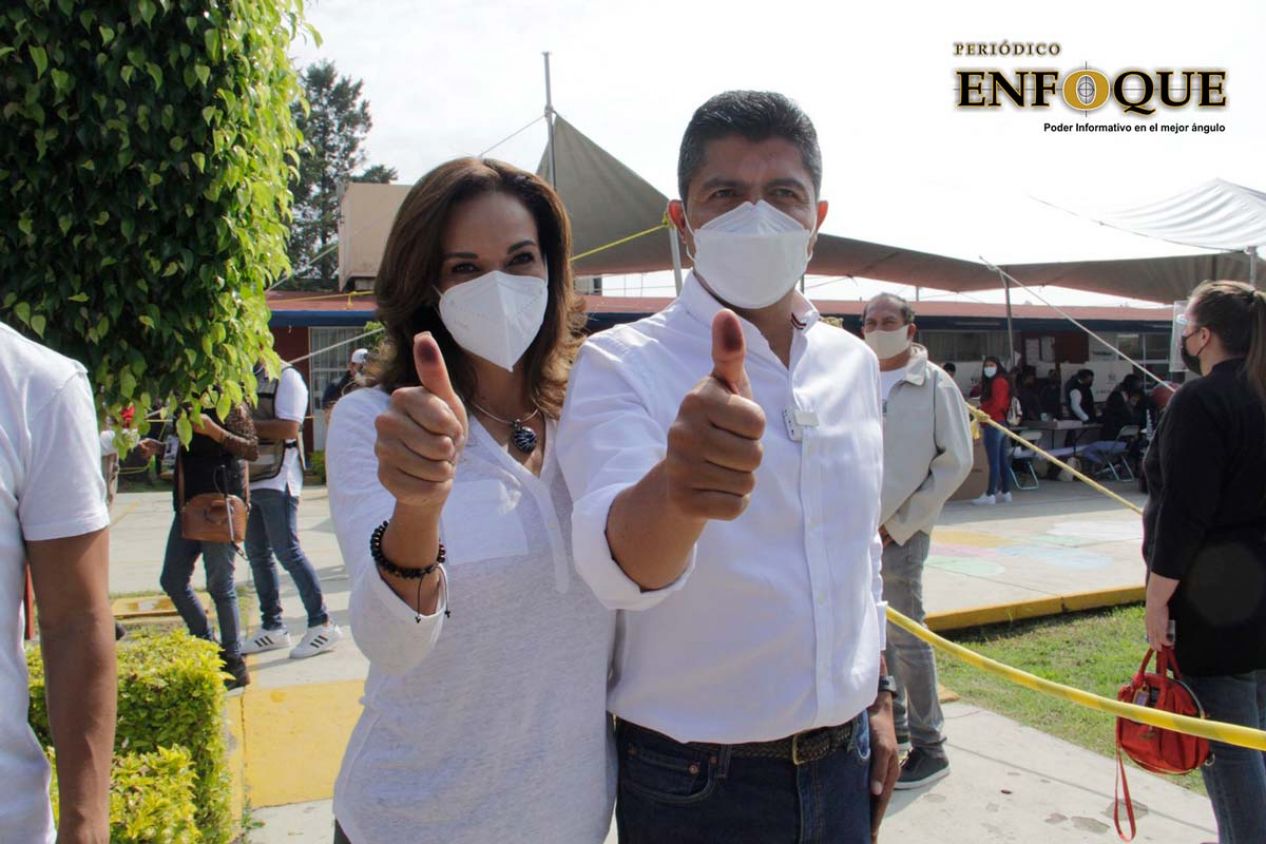 Eduardo Rivera llama a vencer el abstencionismo