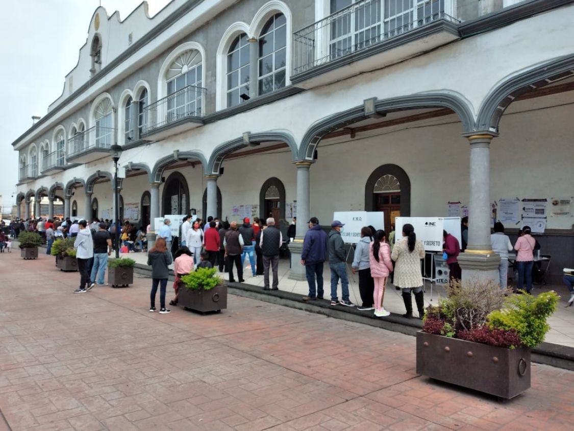 Así fue la jornada electoral más grande de México en los municipios de Tlaxcala.