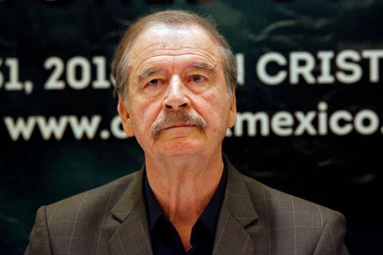 “Ya hasta con la izquierda está perdido”: Fox arremetió contra AMLO por editorial de The Nation