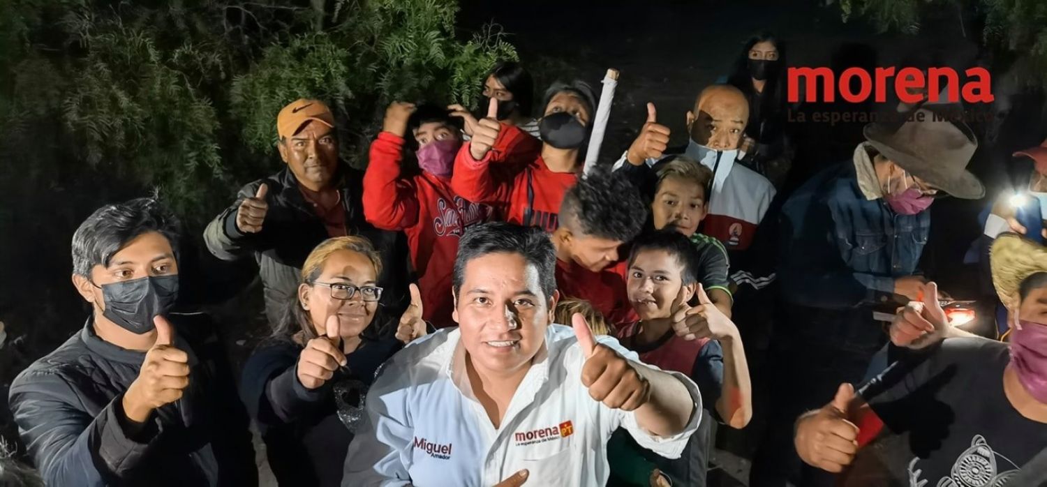 Alcalde de Tecali heredará el poder a su hermano, tras ganar la elección 