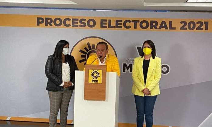 Crimen organizado operó en favor de Morena en la elección de Michoacán: PRD
