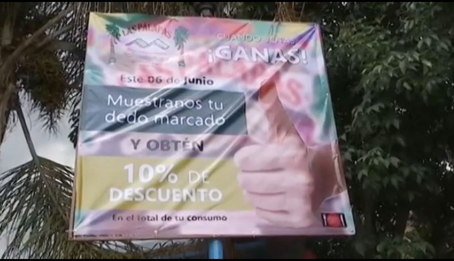 Campaña “Dedo manchado, descuento asegurado” para los votantes responsables de Tlaxcala