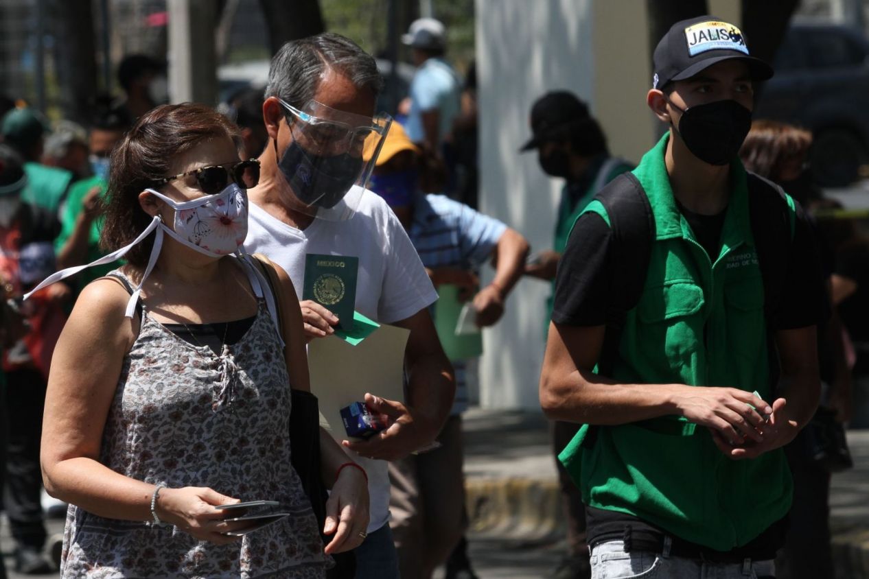 México registra 253 muertes y 3,855 nuevos contagios por Covid-19 en las últimas horas