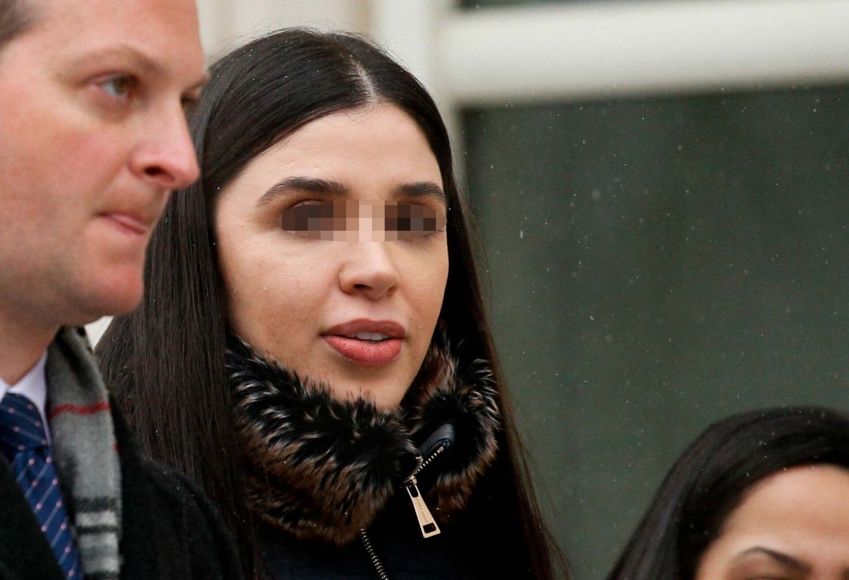 Emma Coronel se declara culpable en EU por delitos relacionados con el narcotráfico