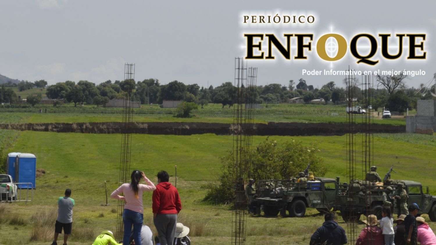 De falla geológica a atracción turística: Así evolucionó el Socavón de Juan C Bonilla 