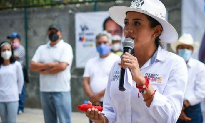 Zudikey Rodríguez permanece resguardada en una ubicación secreta tras amenazas de muerte en campaña