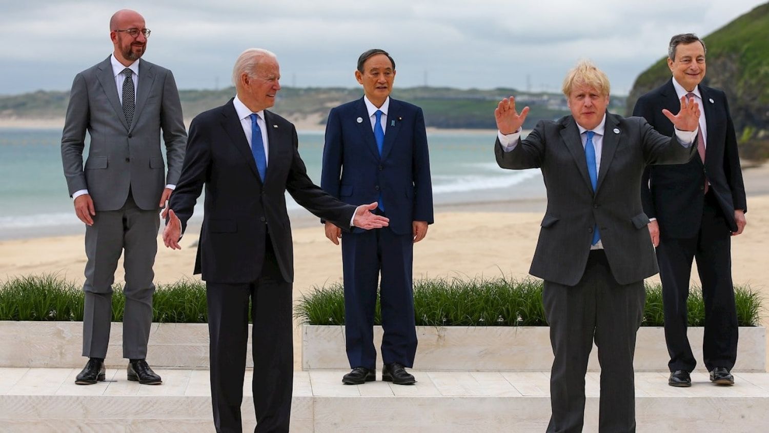 Biden convence al G7 para lanzar gran plan de infraestructuras frente a China