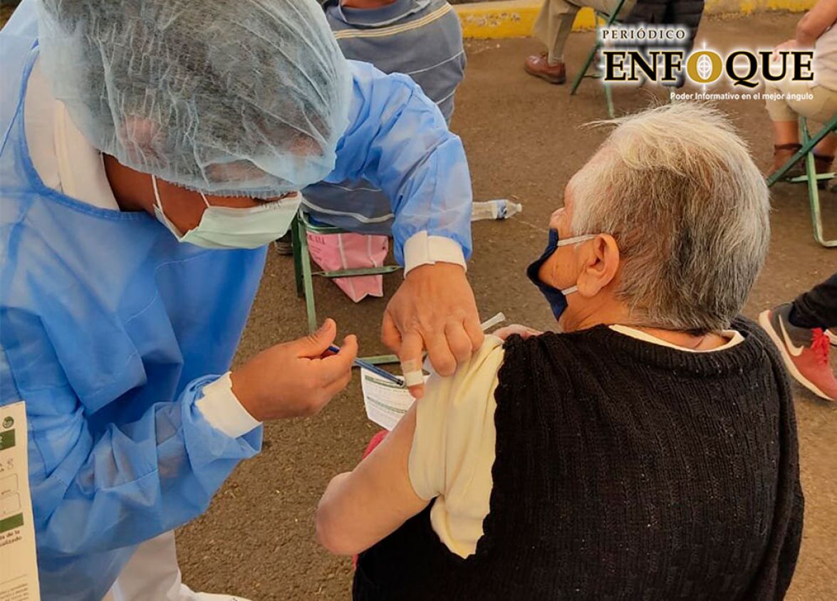 Arranca vacunación en zona Surponiente; Acajete, Tepeaca y Acatzingo están en la lista 