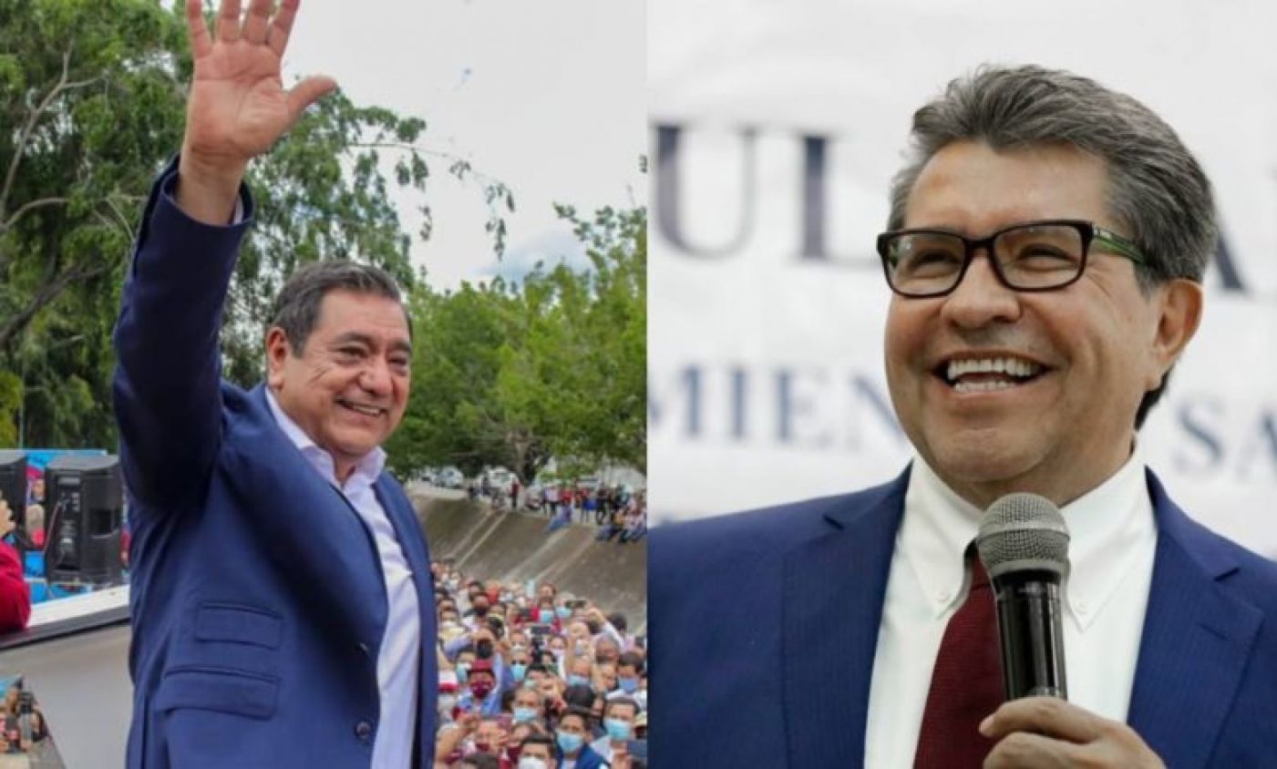 Félix Salgado Macedonio es bienvenido en su regreso al Senado: Ricardo Monreal