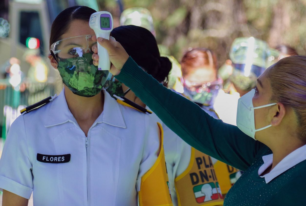 México registra 1,175 nuevos contagios y 37 defunciones por Covid-19
