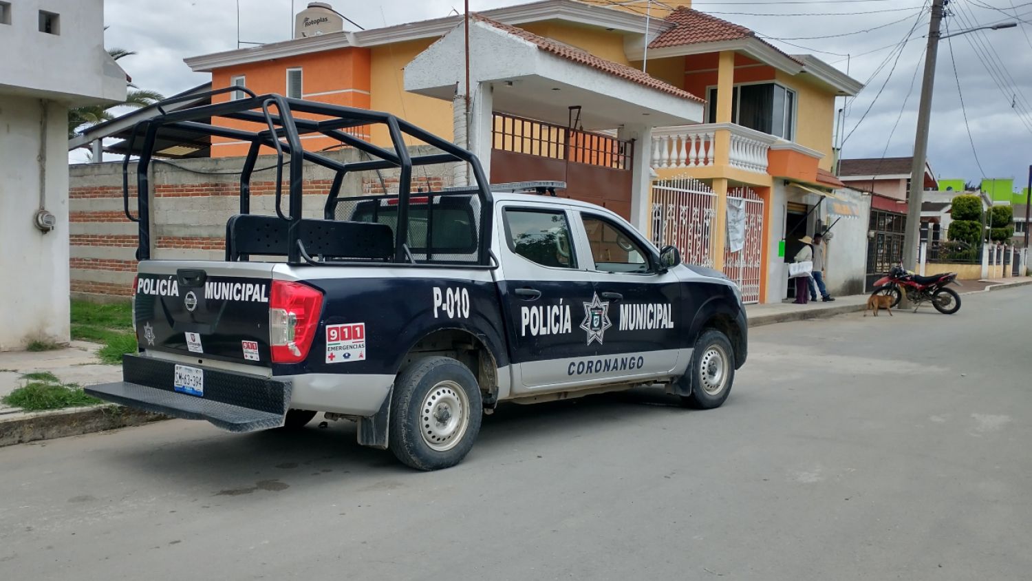 Policía de Coronango asegura estar recorriendo constantemente las calles del municipio