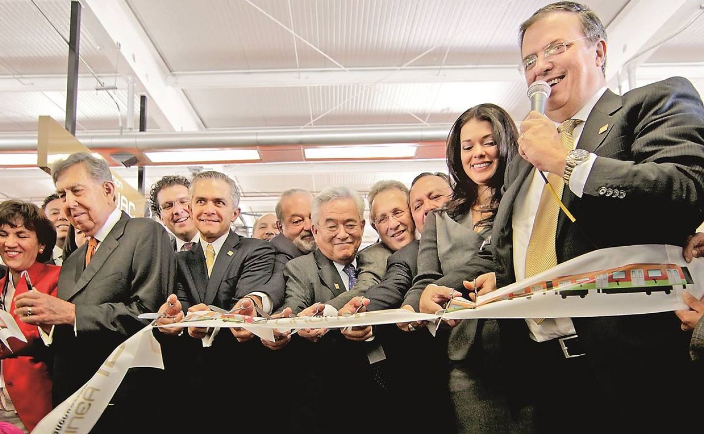 Peritaje señala como presuntos responsables a Carso y Ebrard del colapso del L12 del metro