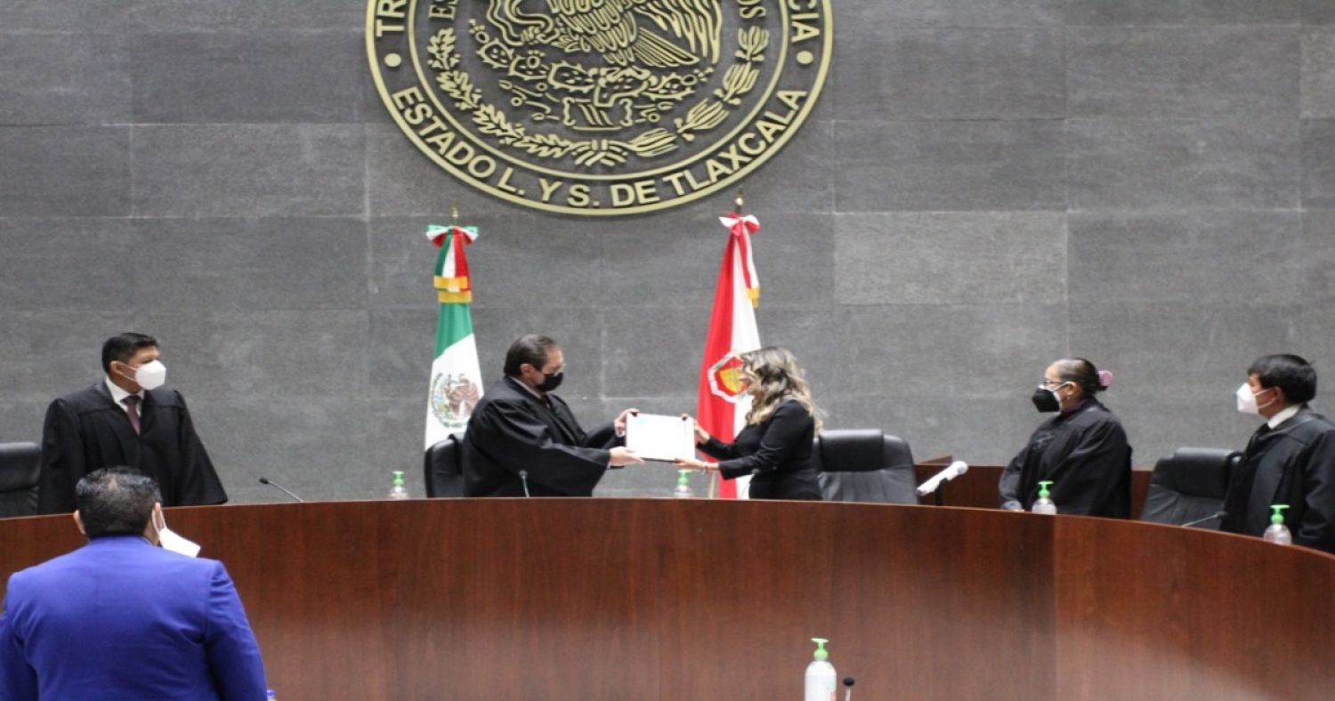 Reconoce Poder Judicial a magistrada en retiro Elsa Cordero