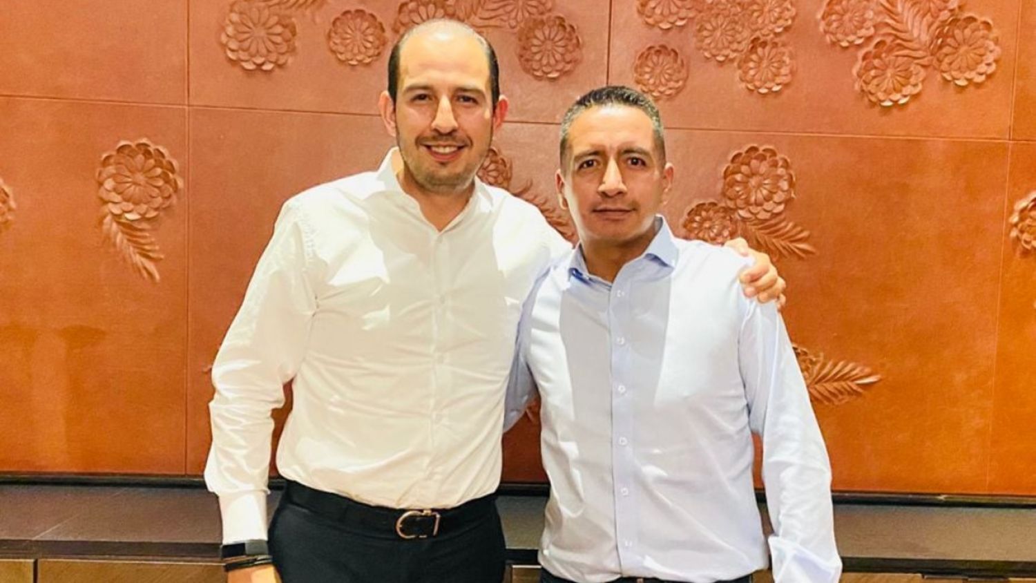 El Presidente Electo de San Andrés Cholula Edmundo Tltatehui mantuvo una reunión con el Dirigente Nacional del PAN