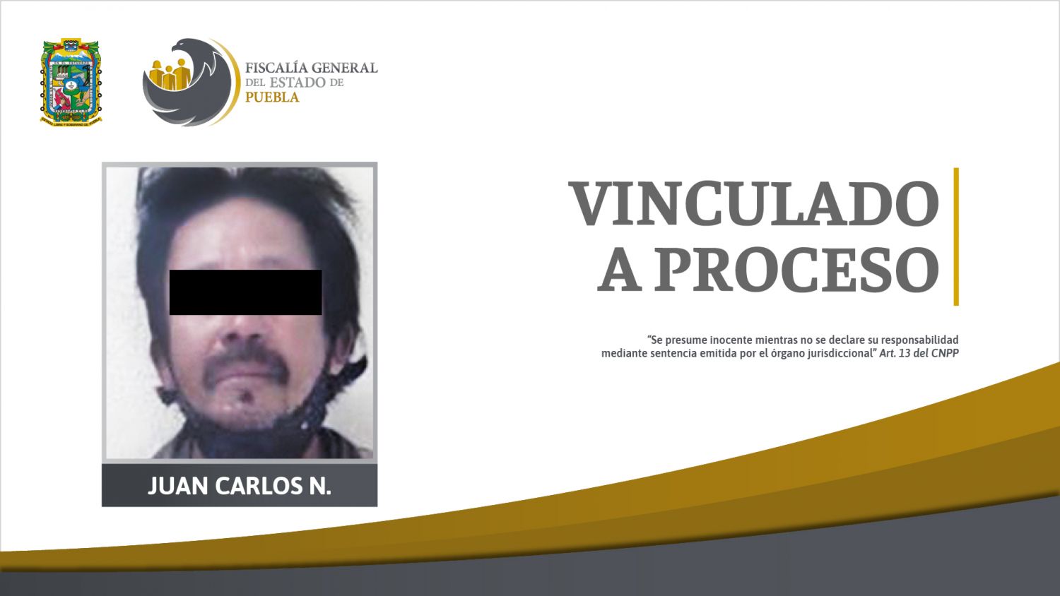 Hombre de 45 años en prisión por violar y embarazar a su hijastra menor de edad: FGE