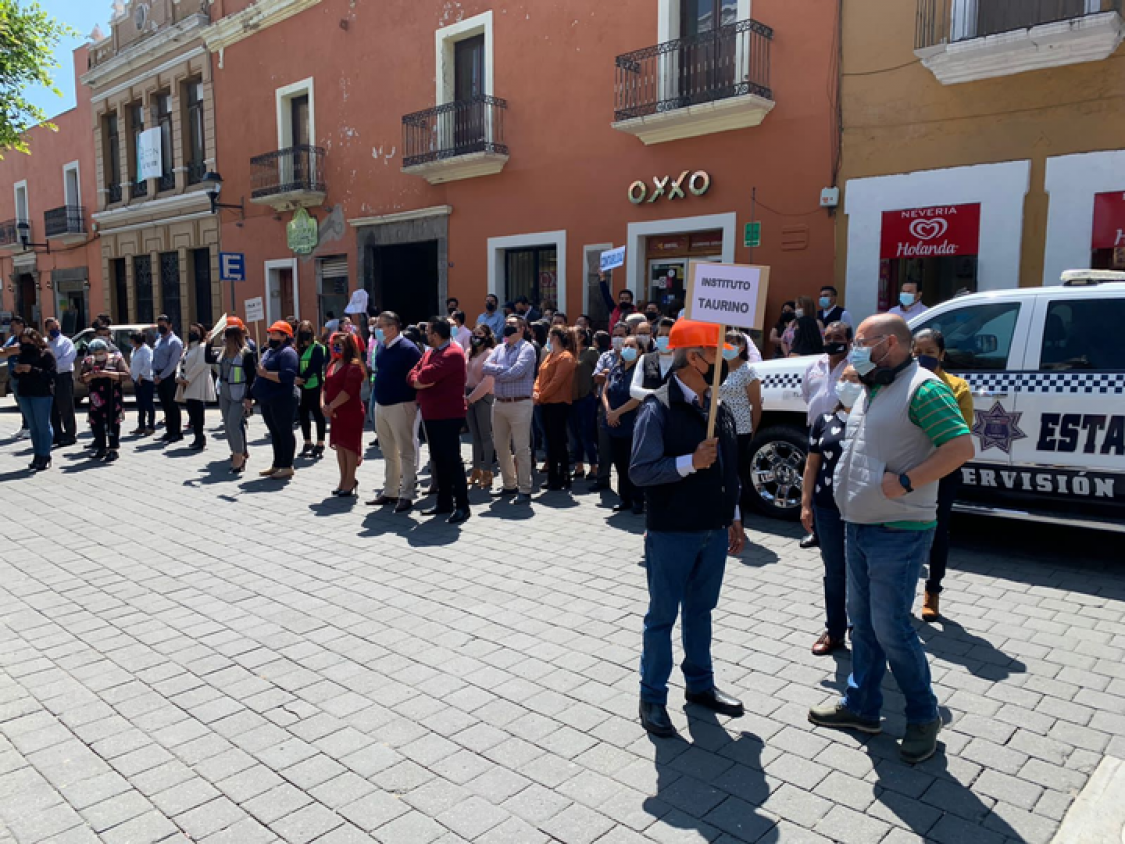 Primer Macrosimulacro en el estado de Tlaxcala.