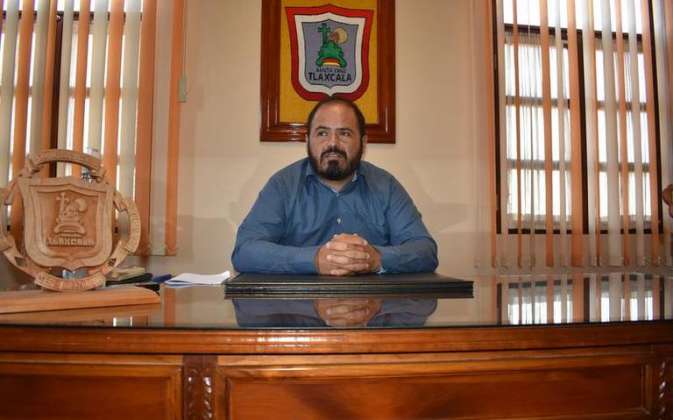 Alcalde de Santa Cruz Tlaxcala se prepara para finalizar con su mandando en el municipio.