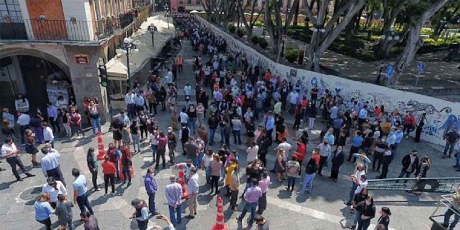 Impera desorden y falta de coordinación en simulacro; FGE “no estaba enterada”