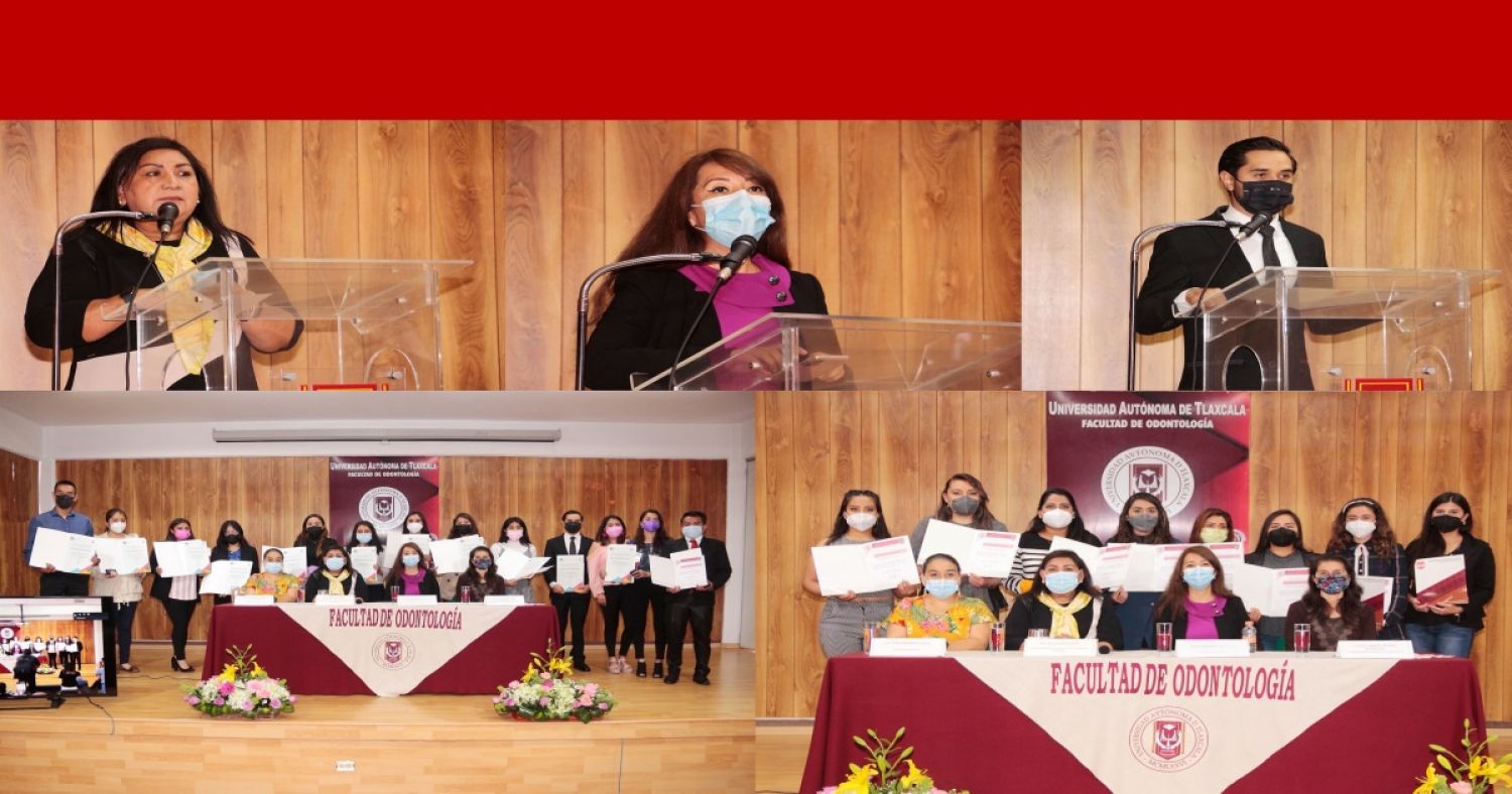 Obtienen estudiantes de odontología de la UATx reconocimientos CENEVAL