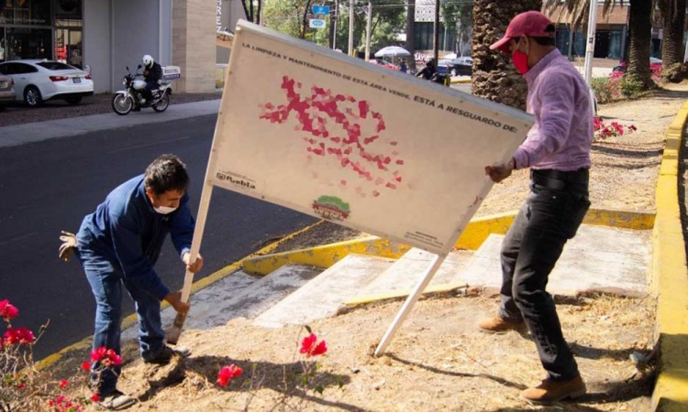 Invitan a la ciudadanía ser custodios de áreas verdes