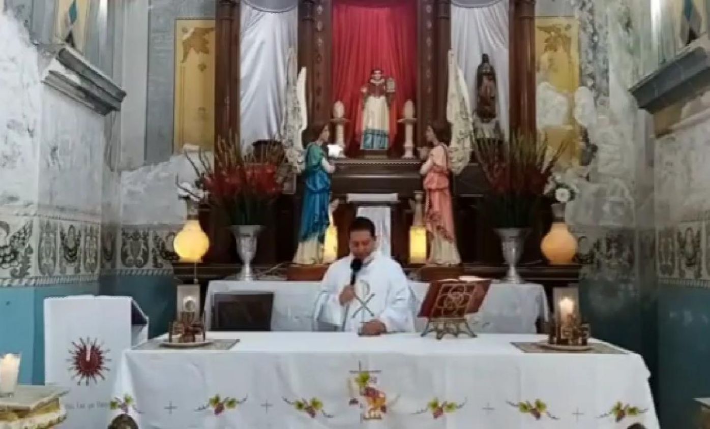 Inconforma en Xicohtzinco declaraciones de sacerdote respecto a protesta postelectoral