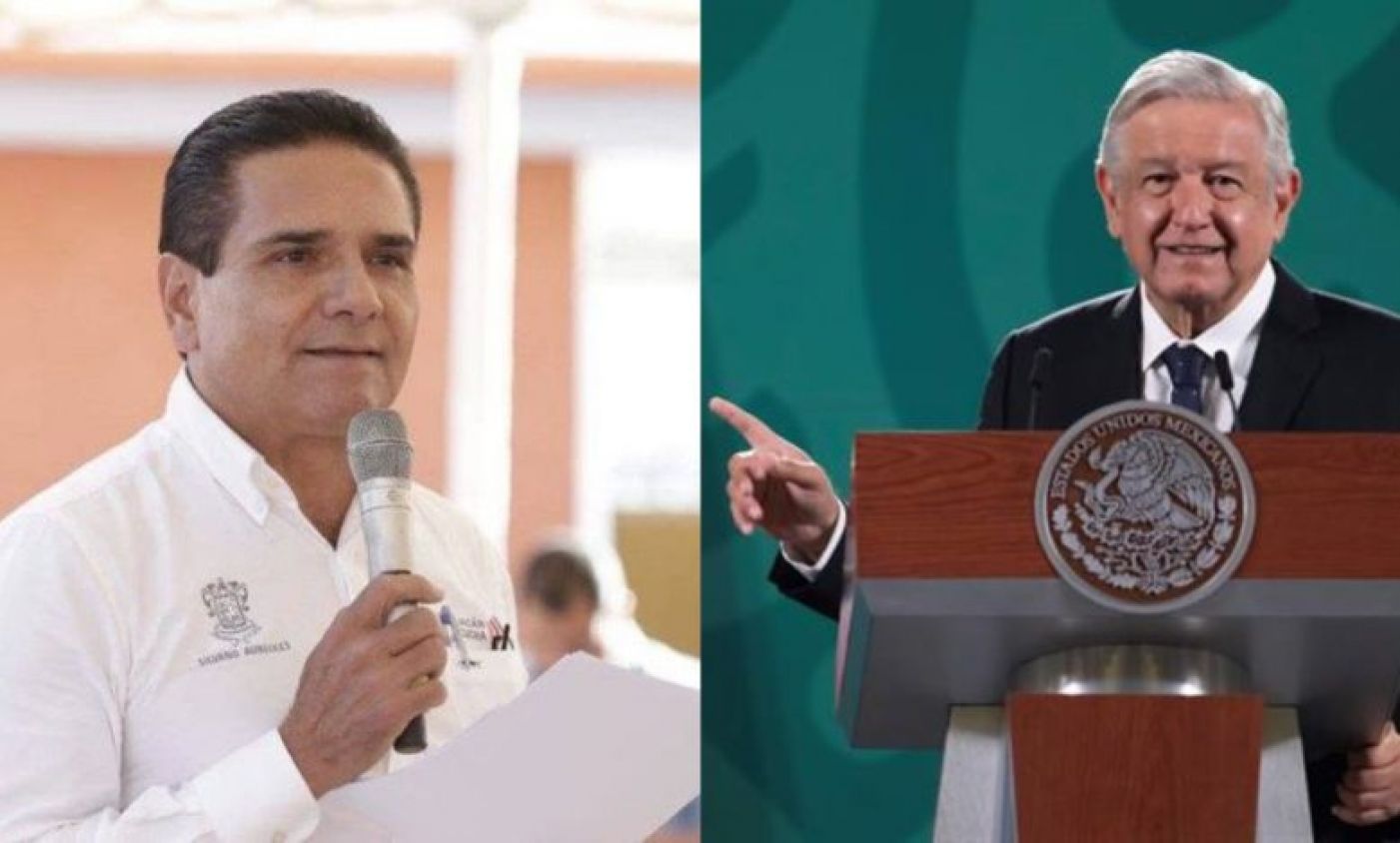 “Que lo pruebe”: Responde AMLO a Silvano Aureoles por señalar a Morena como “narcopartido”