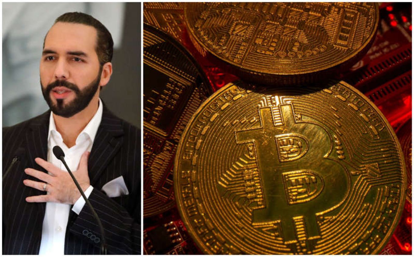 Bukele acusa a oposición de "meter miedos" sobre uso de bitcoin en El Salvador