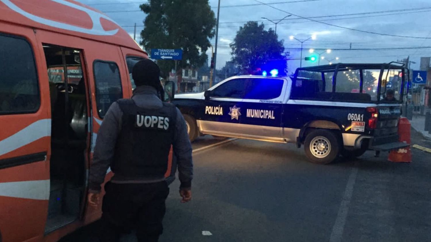 La Secretaría de Seguridad de San Pedro Cholula continúa efectuado el Operativo Pasajero Seguro