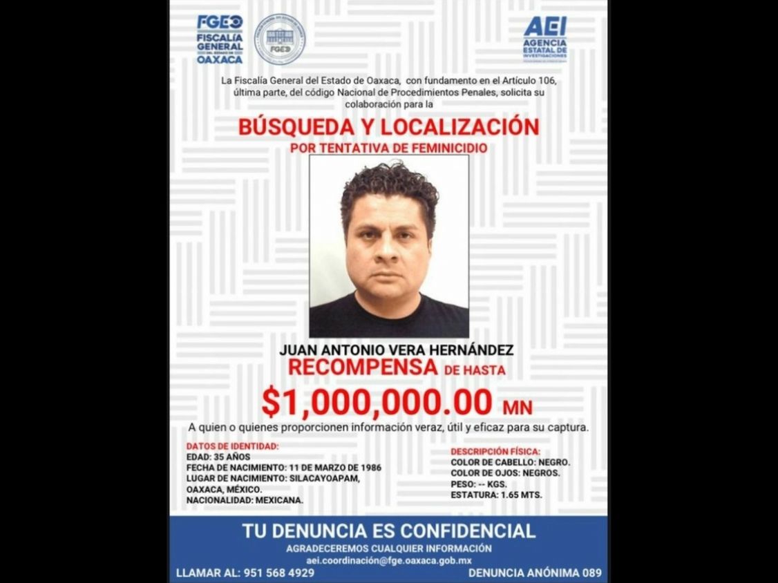 Emiten ficha roja para detener al agresor de la saxofonista