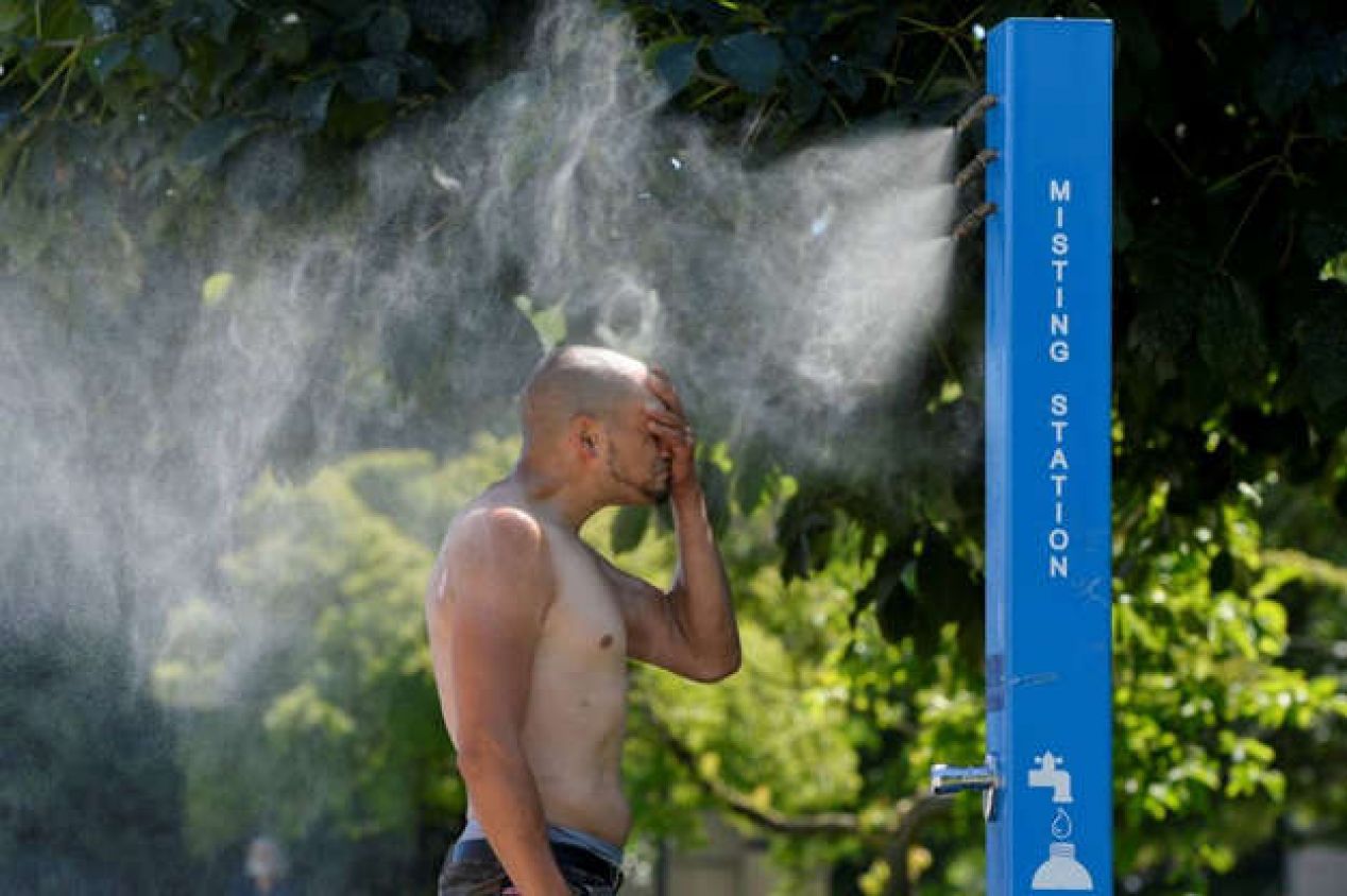 Decenas de muertes repentinas en Canadá, azotada por ola de calor