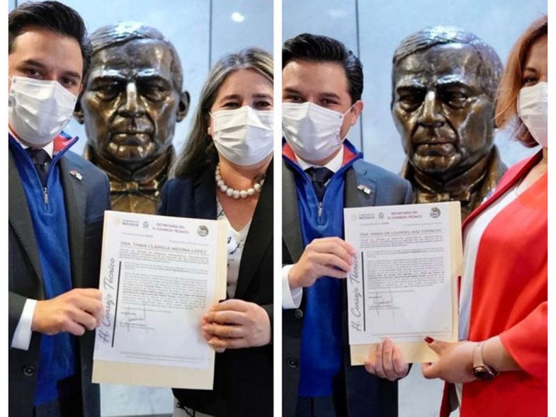 IMSS nombra nuevas representantes en Sonora y Sinaloa