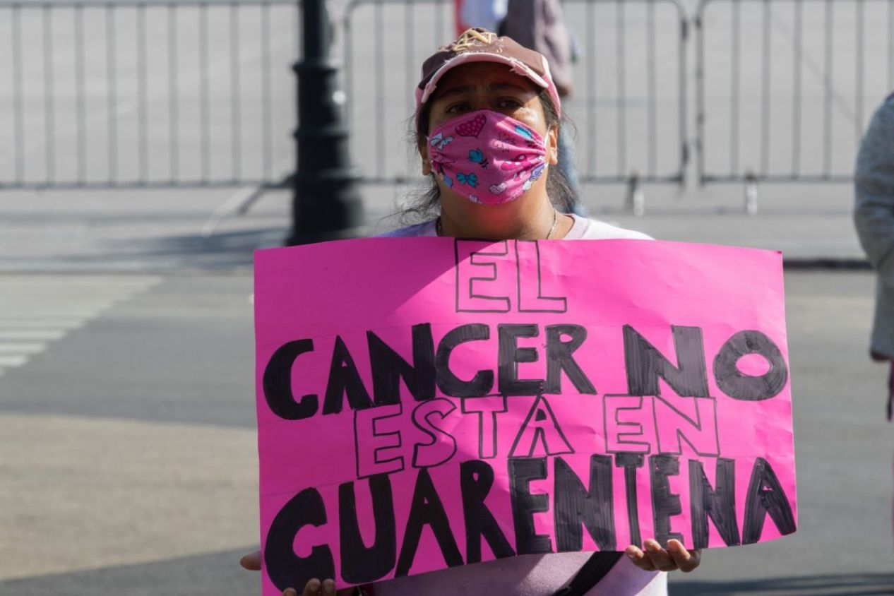 Protesta nacional por desabasto de medicamentos contra el cáncer: ¿Qué ciudades participan?