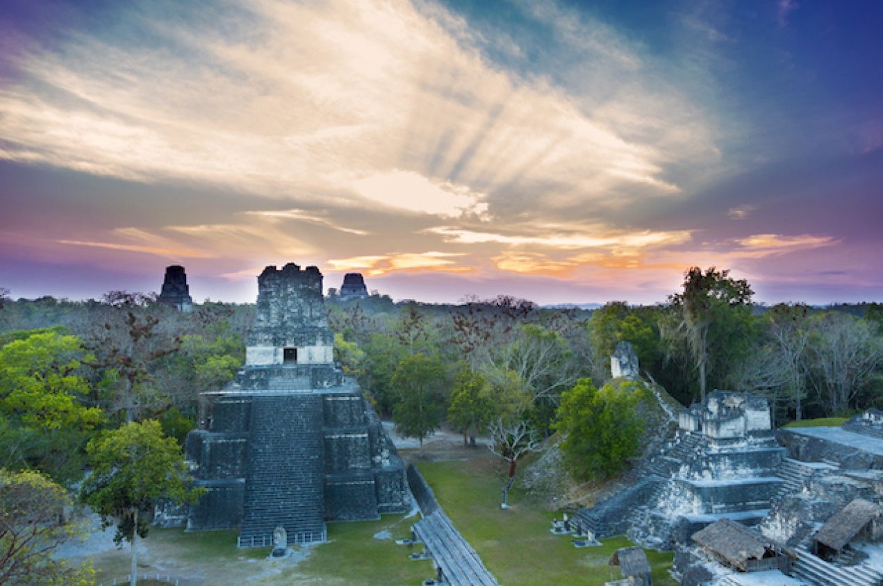 Los antiguos mayas tenían parques ricos en vegetación y agua en sus ciudades, revela estudio 
