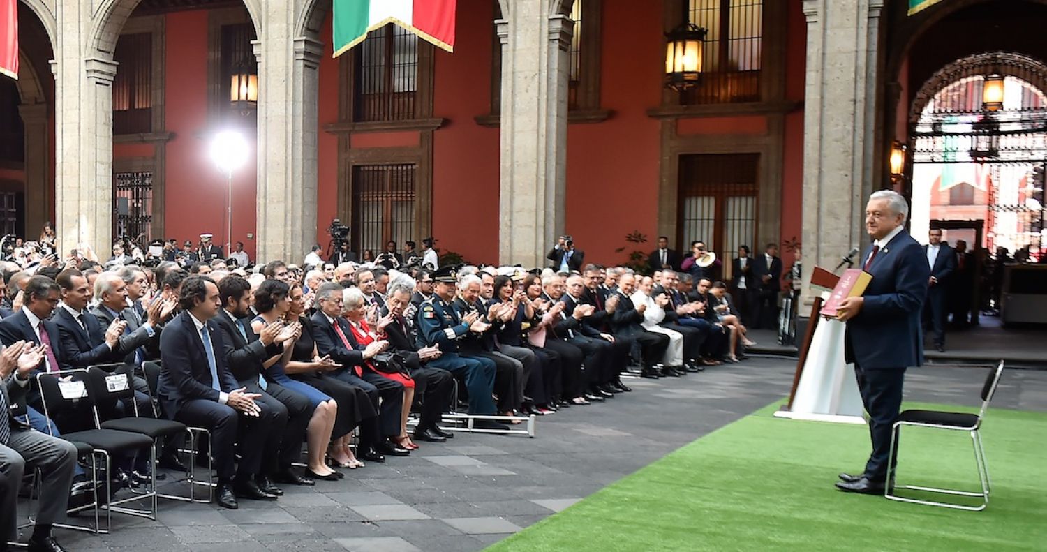 Gastan 11.7 mdp en los 9 informes de actividades de AMLO