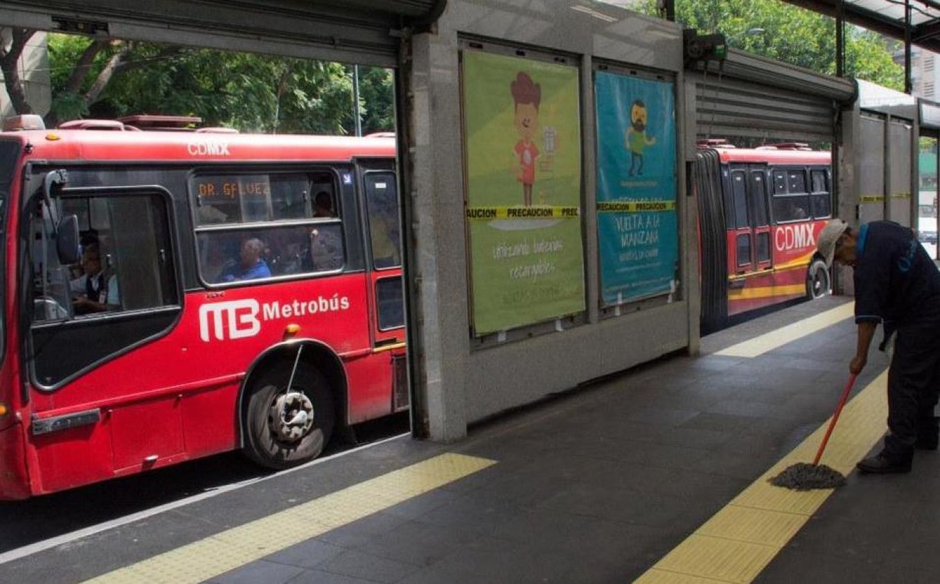 Ya podrás pagar con tarjeta de crédito en el Metrobús de la CDMX