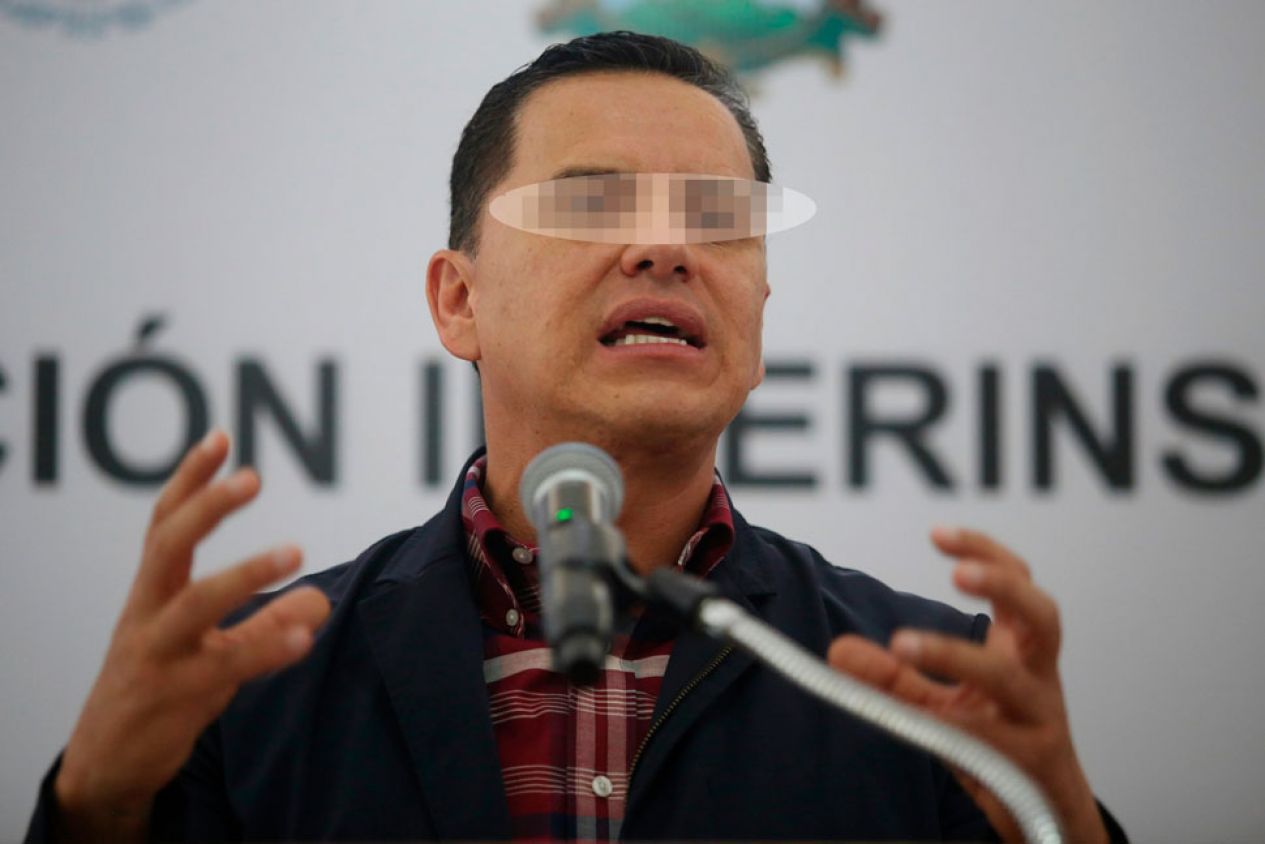 Giran orden de aprehensión contra Roberto Sandoval por posible lavado de dinero