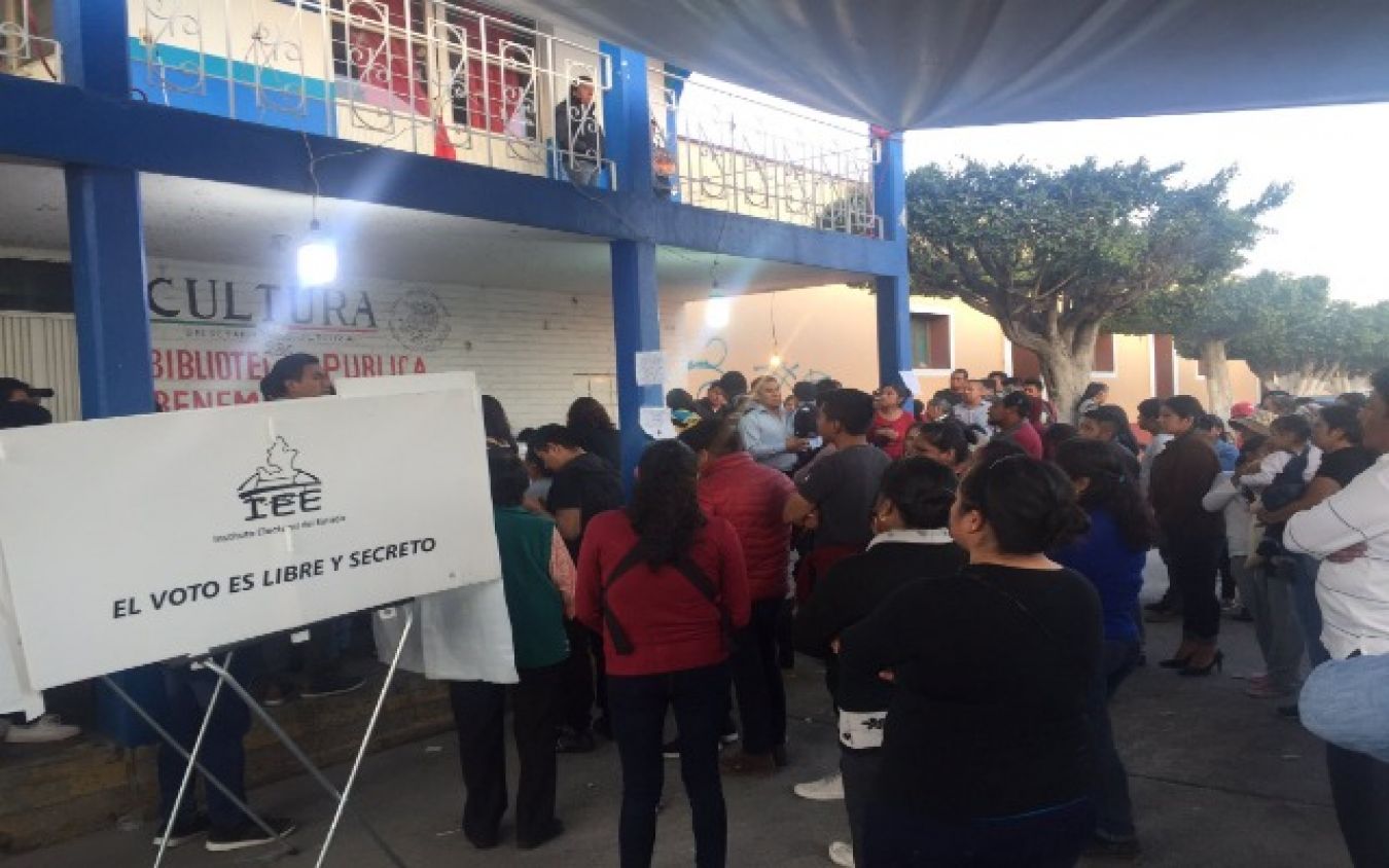 Puebla solicitará vacunas contra el Covid-19 para supervisores y capacitadores del INE e IEE