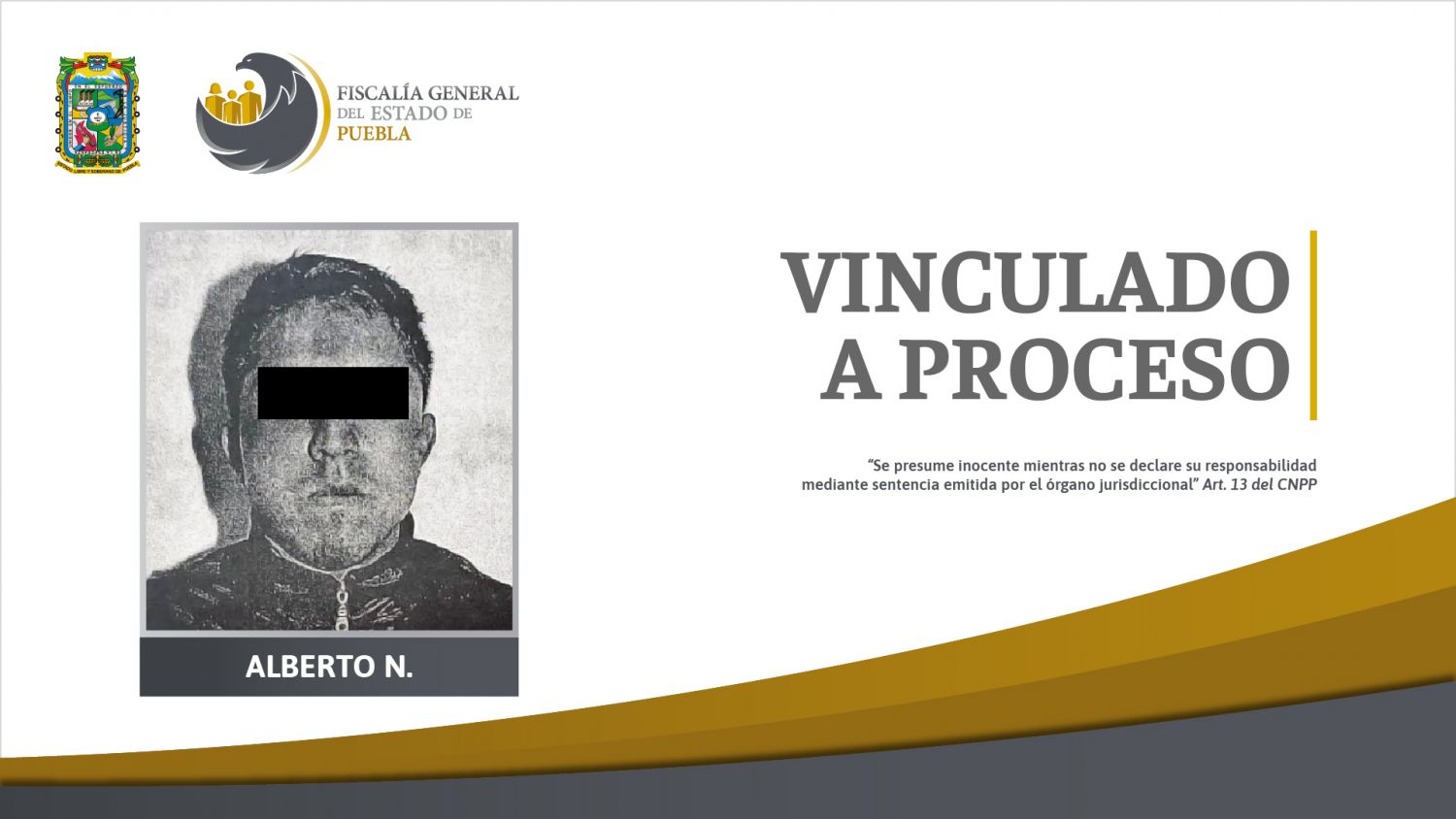 Alberto N. en prisión por delitos de violencia familiar