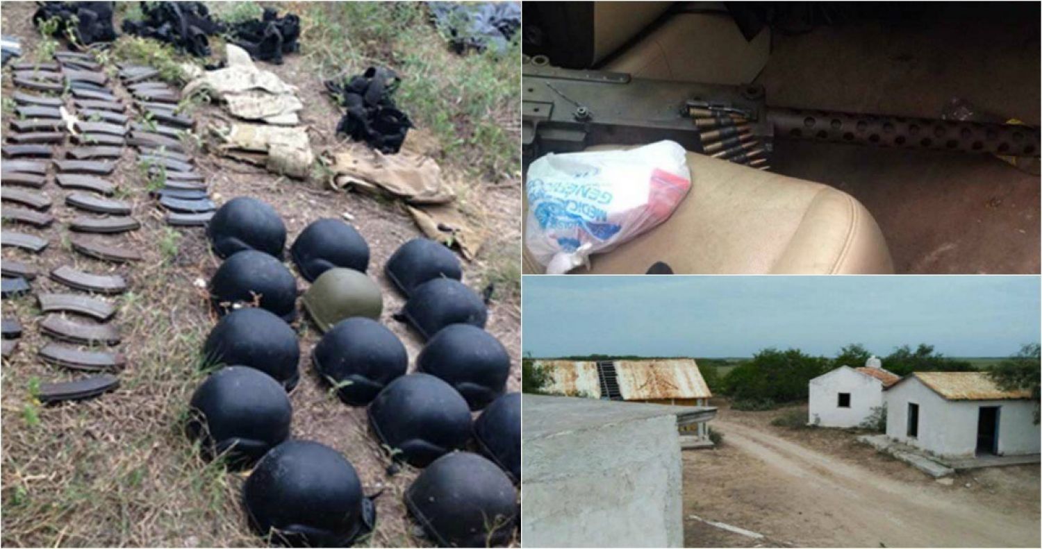 Conoce los narco campamentos del Cártel del Golfo hallados en Tamaulipas