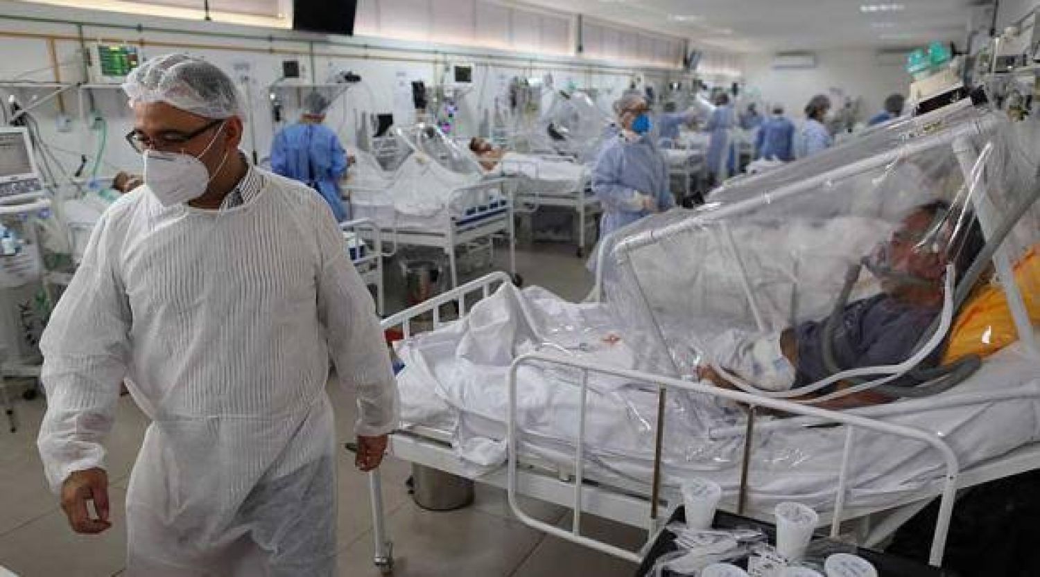 Hospitales al borde del colapso y récord de muertes por Covid en Brasil
