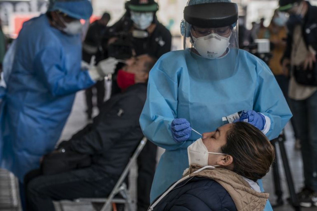 México suma 822 nuevas muertes de COVID-19
