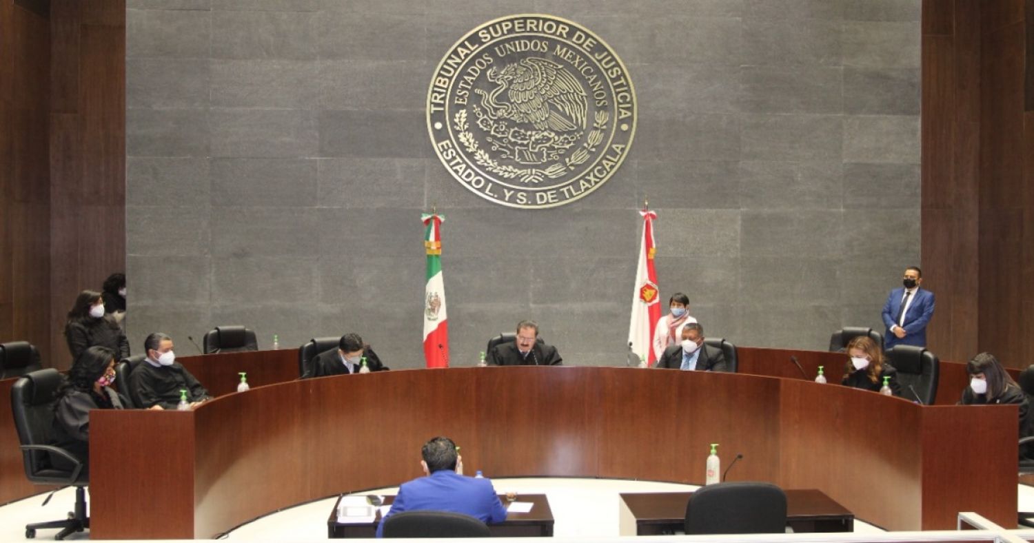 Remite TSJE terna al Congreso local para cubrir tercera ponencia de la Sala Penal