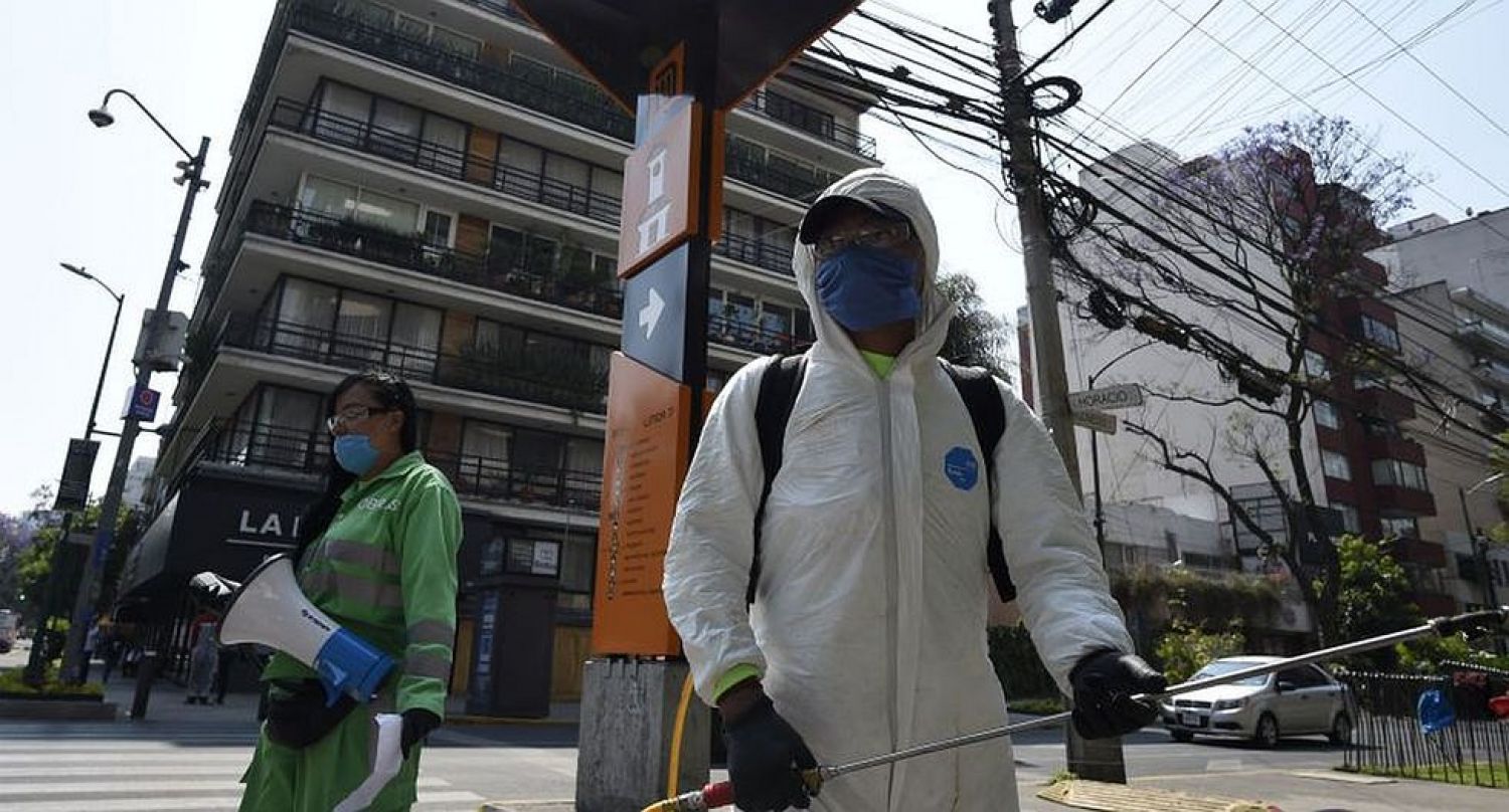 México registró 6,561 nuevos contagios y 779 muertes de COVID-19