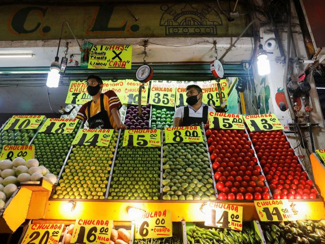 La inflación en México se aceleró más de lo esperado en febrero