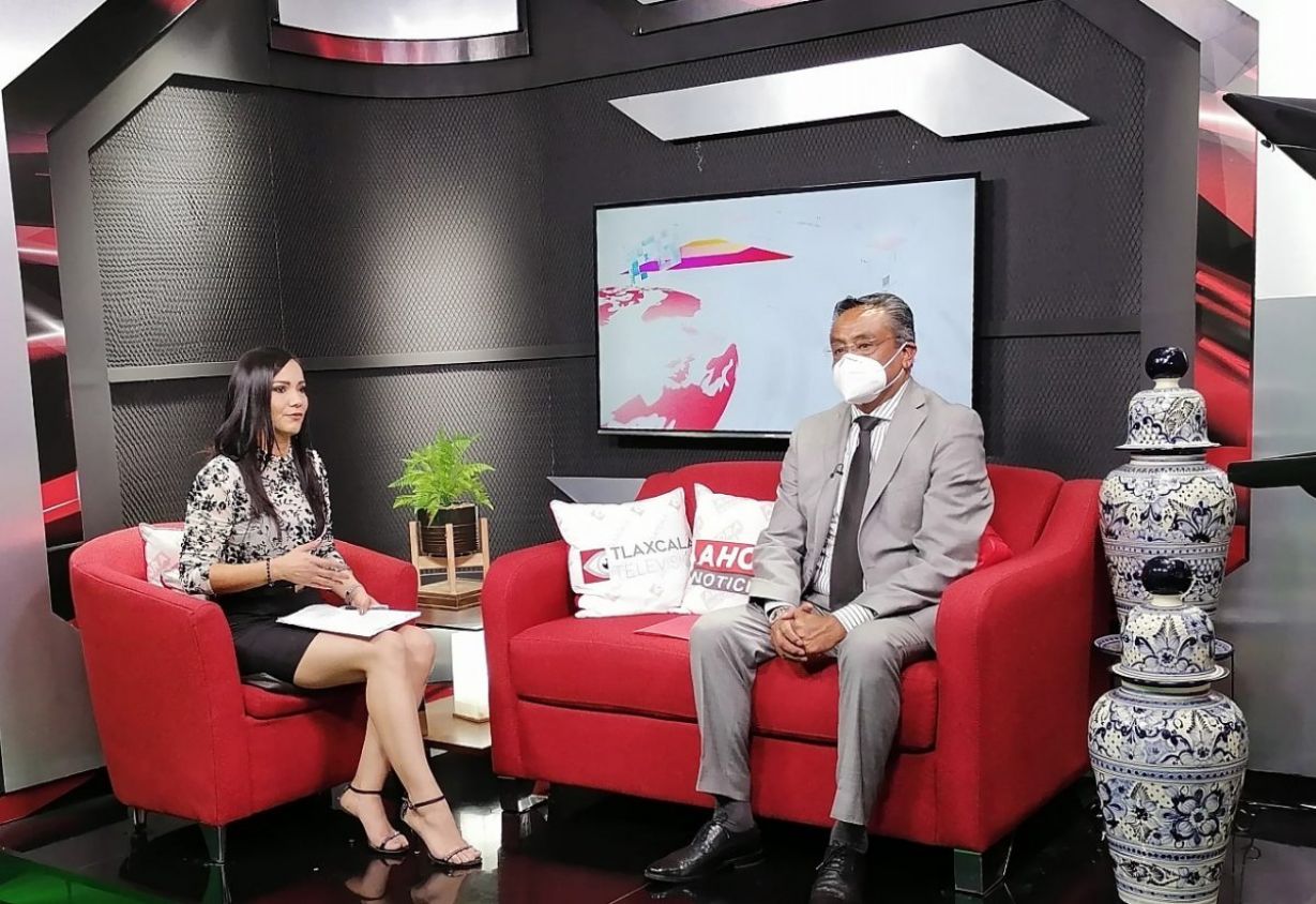 Secretario reconoce aportación de maestros y difusión de la CORACYT para “Aprende en casa Tlaxcala”