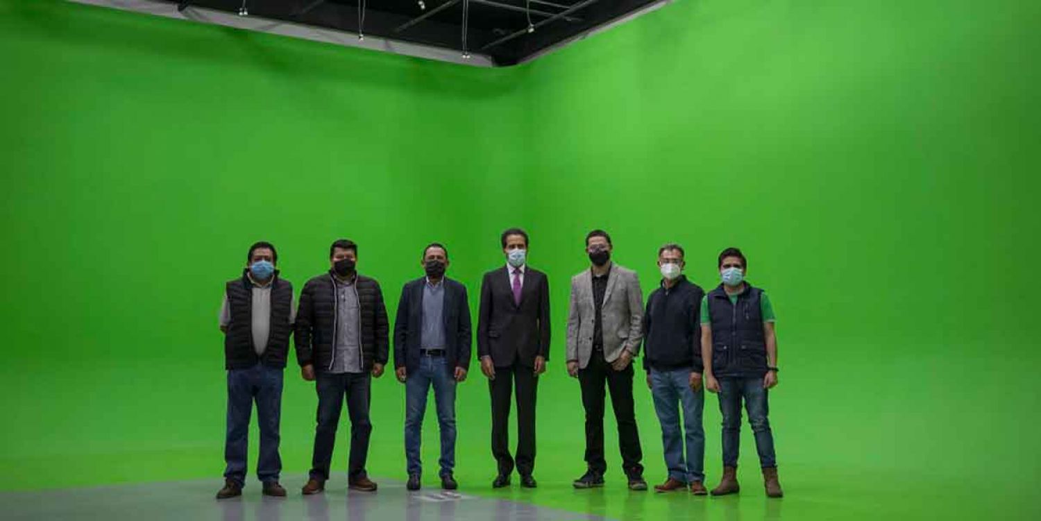TV BUAP iniciará transmisiones el 14 de marzo