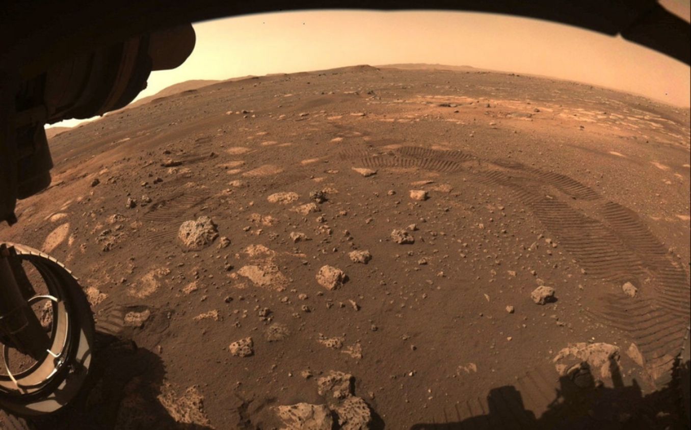 ¡Increíble! NASA revela el primer audio de Marte grabado por el Perseverance