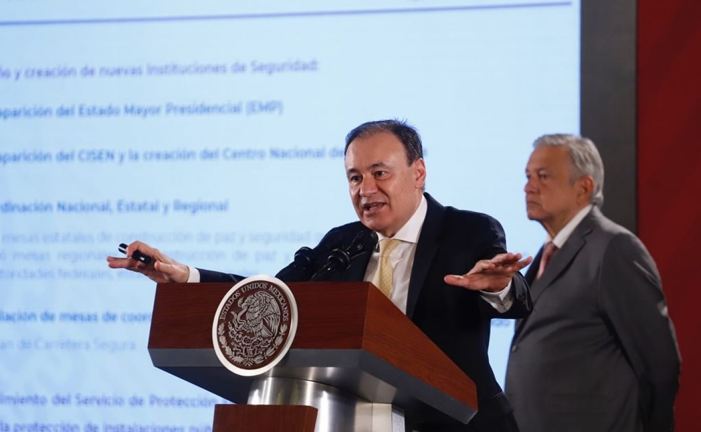 Denuncian en FGR a Alfonso Durazo por ataque a familia LeBarón