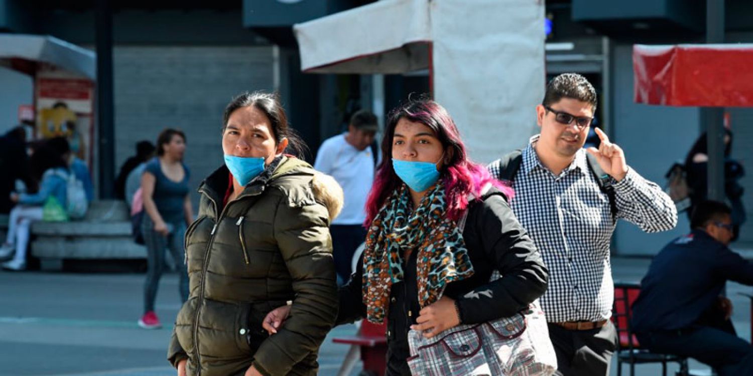 Se registran 639 defunciones más en México por coronavirus