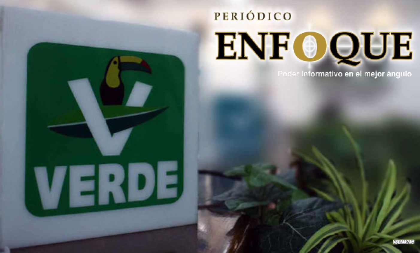 Dirigencia del Partido Verde de Puebla arremete contra sus similares del PAN. 